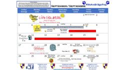 September Calendar